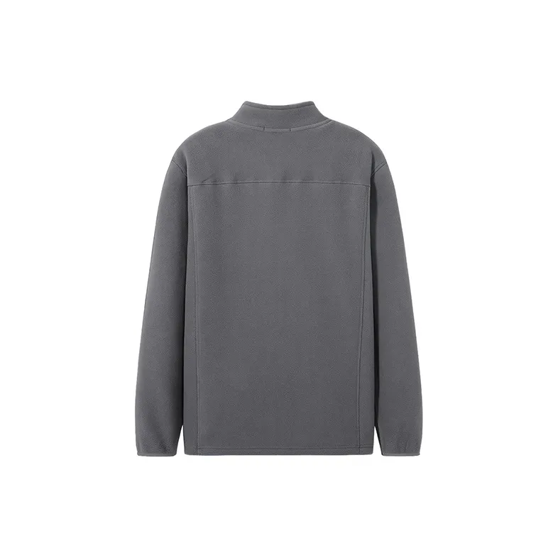PIONEER CAMP Velvet feel Coat Unisex-5