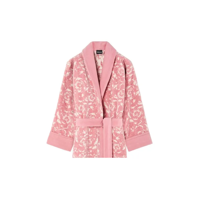 VERSACE Unisex Bath Robes-4