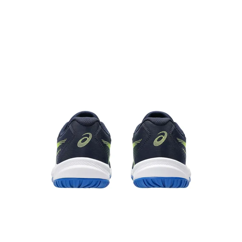 Asics Gel Upcourt 6 Abrasion Resistant Low Top Kids' Training Shoes Black Kids'-4