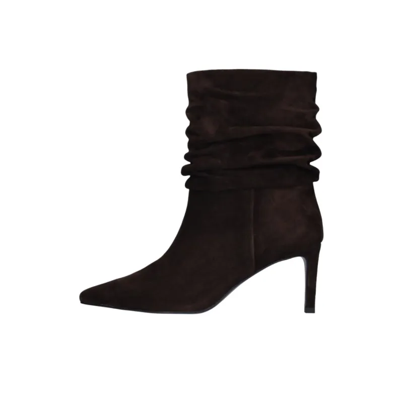 BIBI LOU ANASTACIA Ankle Boots 7.5cm Women's Brown-0