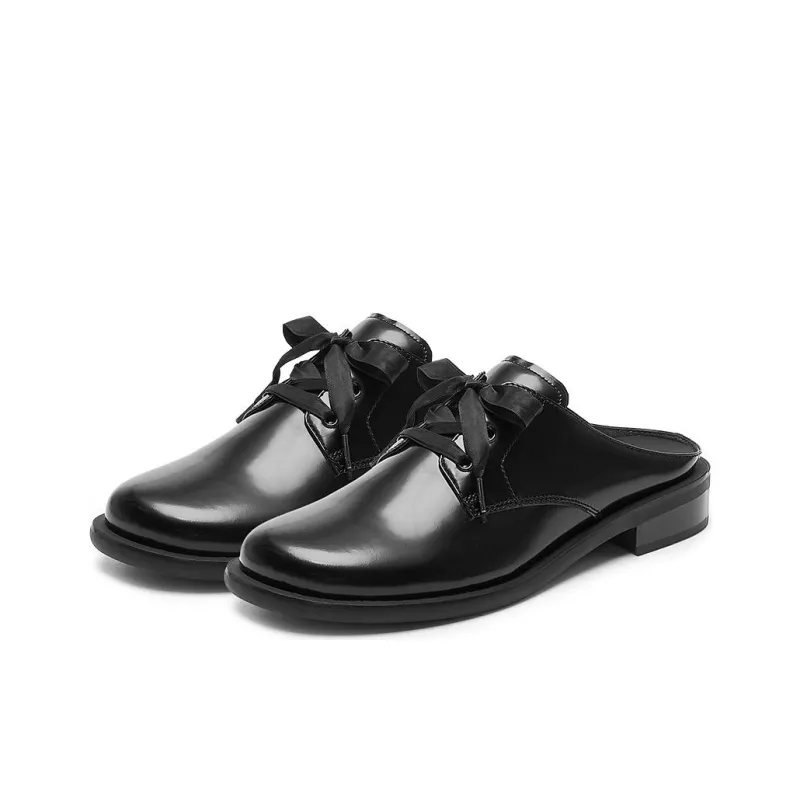 Staccato Abrasion Resistant Closed Toe Slippers Women's Black-2