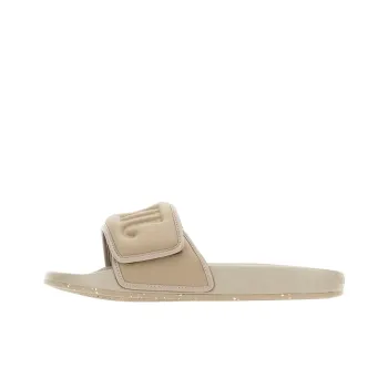 Jimmy Choo Slide Slippers Women's Beige