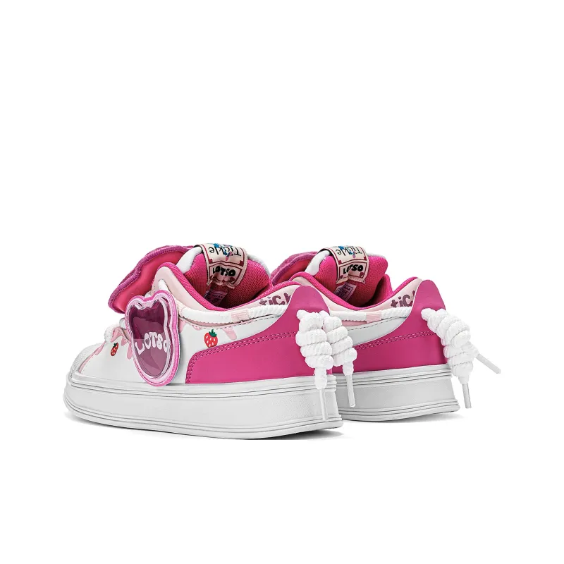 MINISO Low Top Skateboard Shoes Women's-3