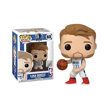 Funko Pop! Basketball Nba Luka Doncic White Jersey Figure #60