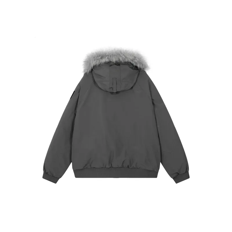 WLNEXT Cargo Puffer Jacket Unisex-1