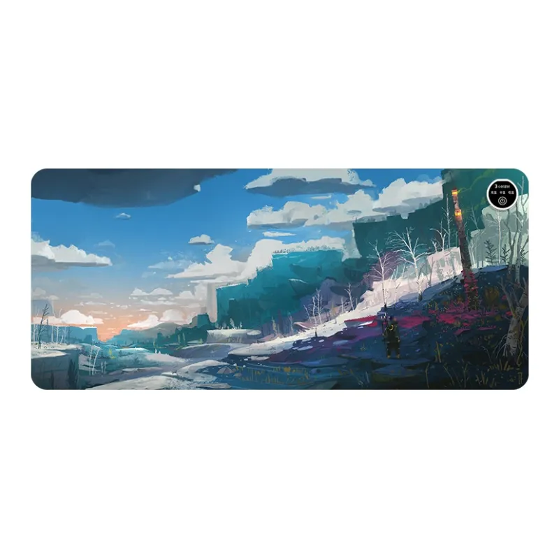 GULAN Extra Large Heating Desk Pad G52 For Students Dormitory Office Writing Mouse Pads-15