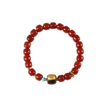 SHARK BABY Agate Bracelets Unisex