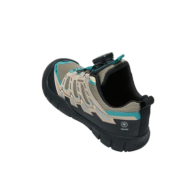 TARANIS Anti Slip Wear Resistant Low Top Kids' Running Shoes Apricot/Black Children Aged 3 7 Years Old-2