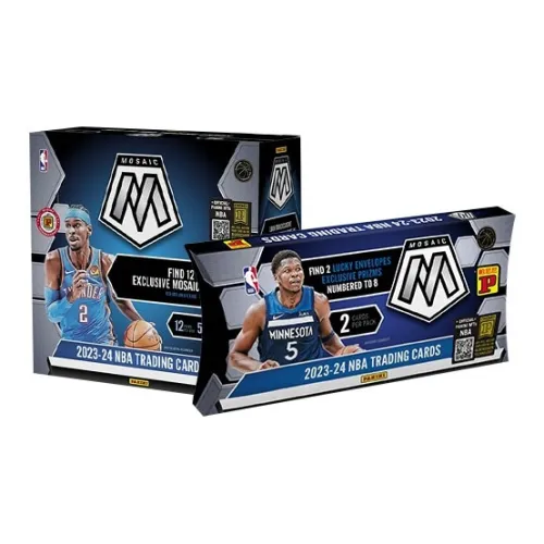 PANINI 23/24 Mosaic Basketball Card International Version+Envelope Sports Cards Whole Box