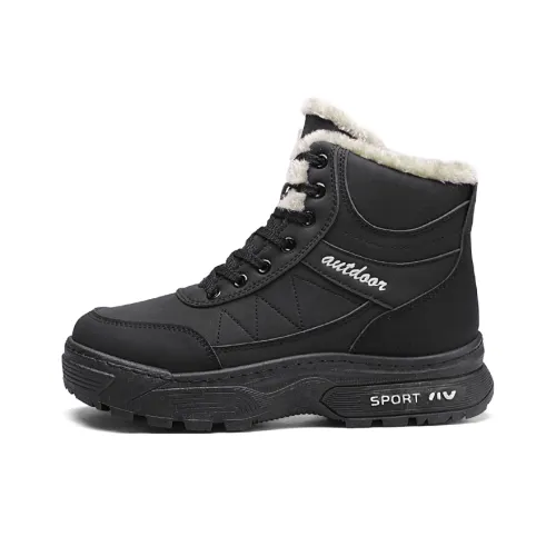 Bull charm Snow Boots Men