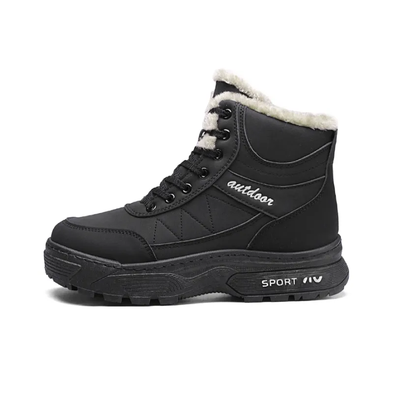 Bull charm Snow Boots Men-0