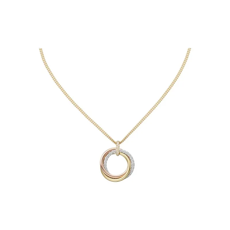 CARTIER 18K Gold Necklaces Unisex Gold-0
