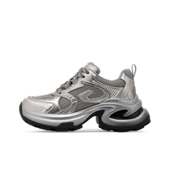 C°BANNER Wear Resistant Low Top Chunky Sneakers Women's