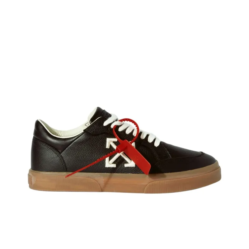 OFF WHITE New Low Vulcanized Black Ivory-1