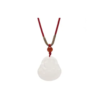 GUANFEI Chalcedony Necklaces Unisex