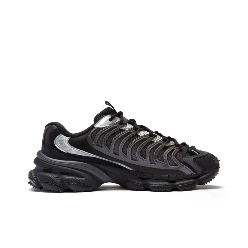 FILA FUSION BRACKET Slip Resistant Low Top Casual Shoes Men's Black-1