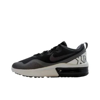 Nike Air Max Fury Anti Slip Wear Resistant Low Top Casual Running Shoes Women's Black
