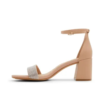 ALDO One Strap Sandals 6.35CM Women's Bone
