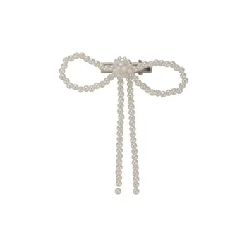 DAN DREAM Shell Pearl Hair Clips Women's