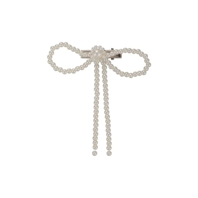 DAN DREAM Faux Pearl Hair Clips Women's-0