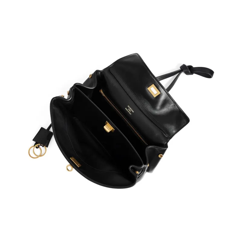 Balenciaga Women's Rodeo Medium Handbag In Black-3