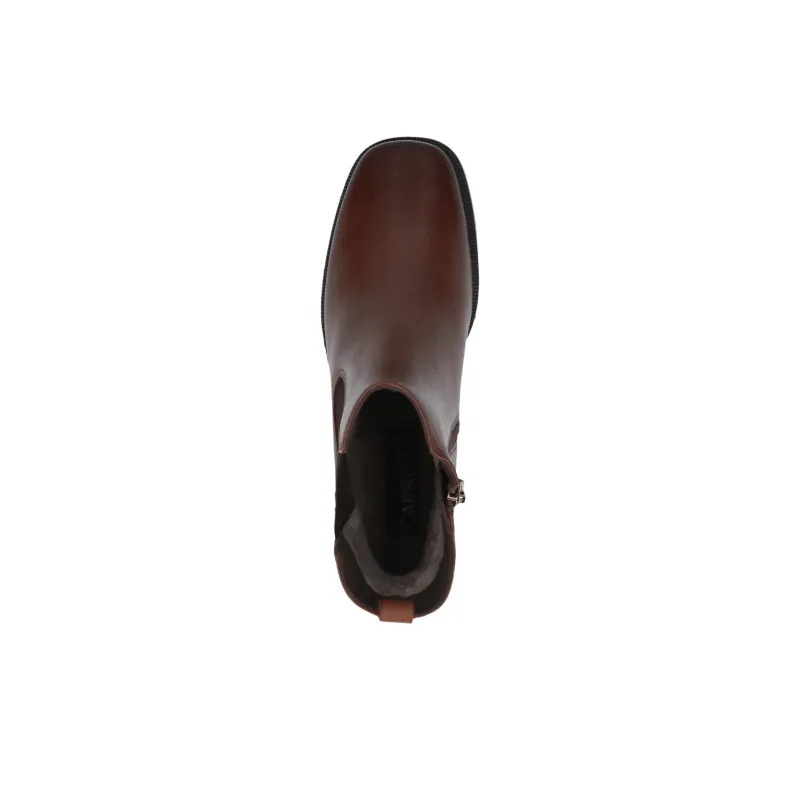 CAPRICE Deborah Ankle Boots 5.5cm Women's Brown-3