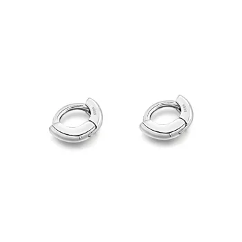 EAR PARTNER 999 Fine Silver Earrings Unisex