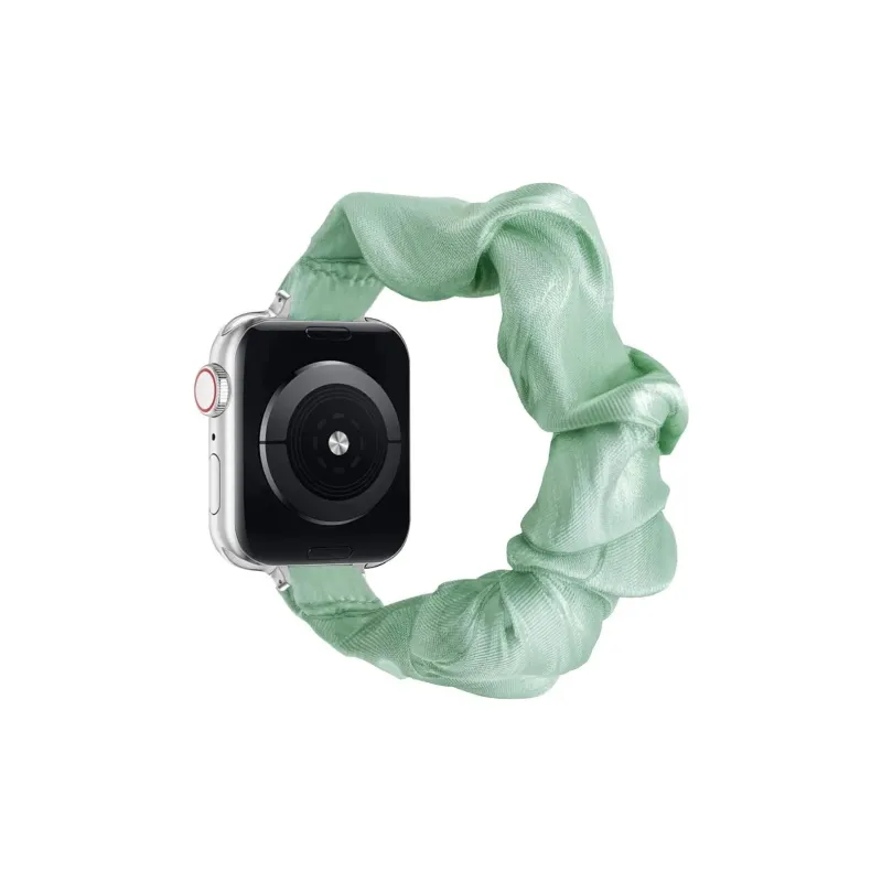 PULAISI Compatibility Iwatch10/S8/applewatch9 Apple Compatibility Watch Band 220 Chiffon Ice Silk Material-16