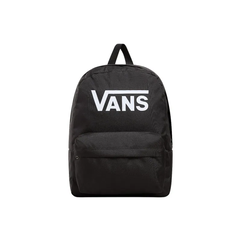 Vans Old Skool Polyester Backpack Unisex Black-0
