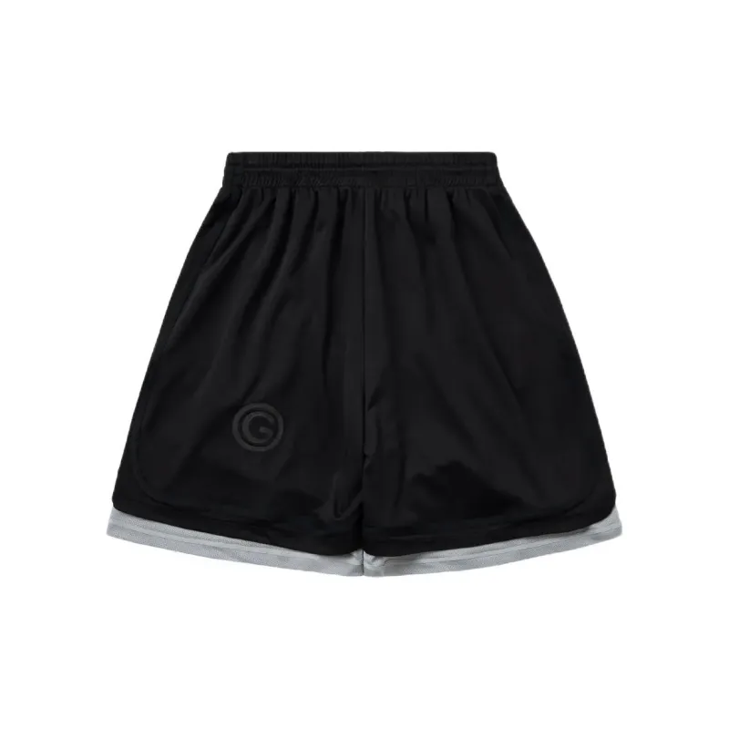 GOOPiMADE Casual Shorts Men's Black-4