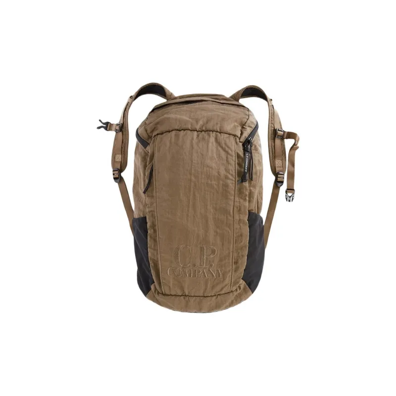 C.P.Company Polyamide Backpack Regular Unisex Brown/Black-1