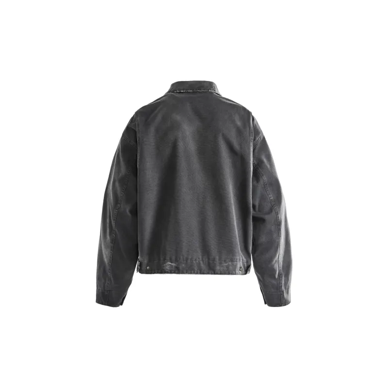 P.M.W Jackets & Coats Men's Washed Gray-1