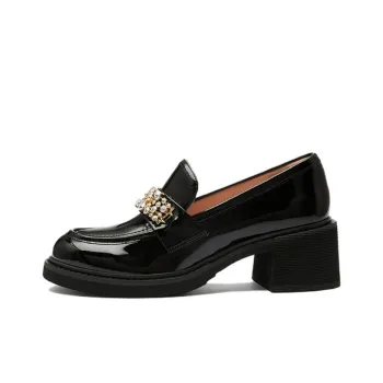 Le Saunda Loafers Women's Black