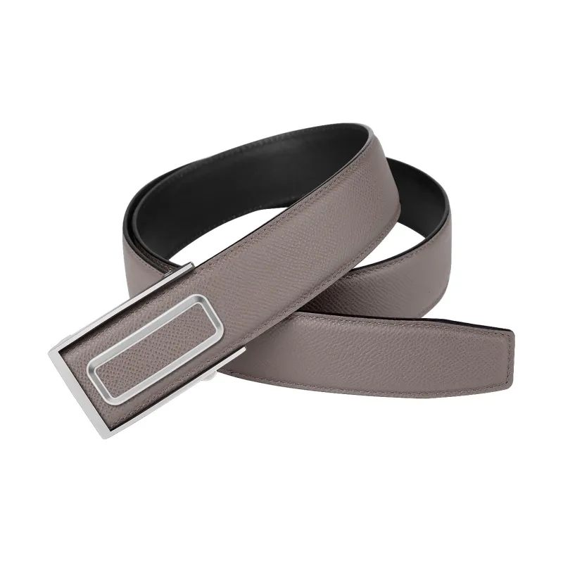CATELLES Double Sided Top Grain Cow Leather Leather Belts Men's 3.5cm/3.8cm-31
