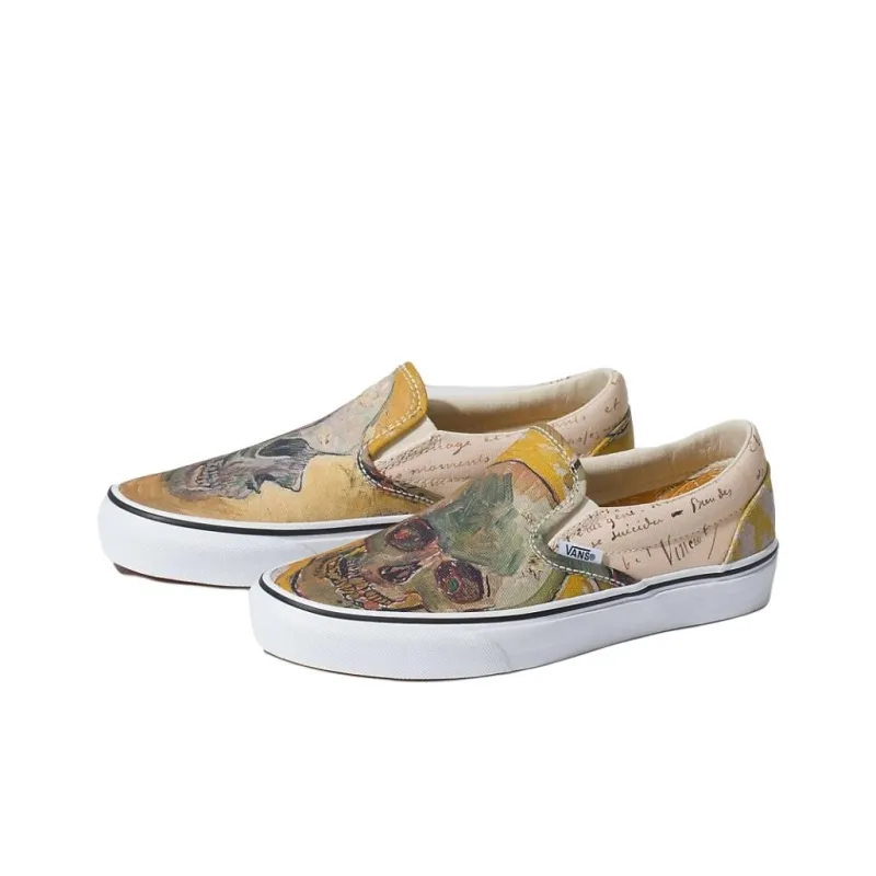 Vans Slip On Van Gogh Skull-3