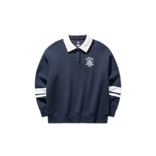 Anta Life Collection Sweatshirt Women's Soma Blue