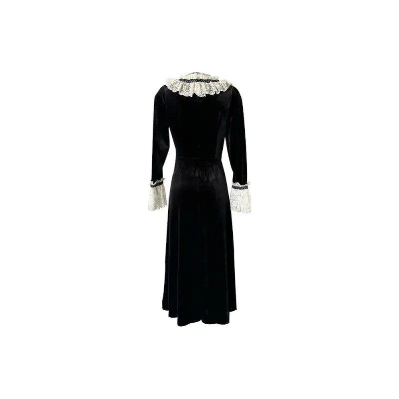 ARIADNAW STUDIO Long Sleeved Dresses Women's Black-1