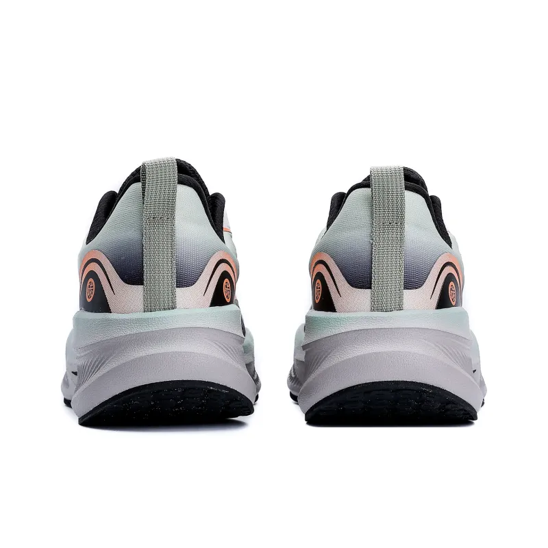POLUDIYIPI Blaze GT2.0 PRO Running Shoes Unisex Low Top Light Gray Heather Orange-6