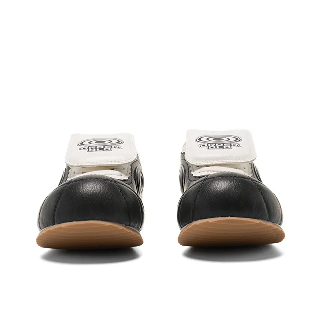 OLD ORDER OGOAL Collection Abrasion Resistant Height Increasing Low Top Casual Shoes Unisex Black-2