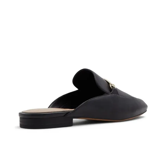 ALDO Wrap-toe Slippers Women's Black-3
