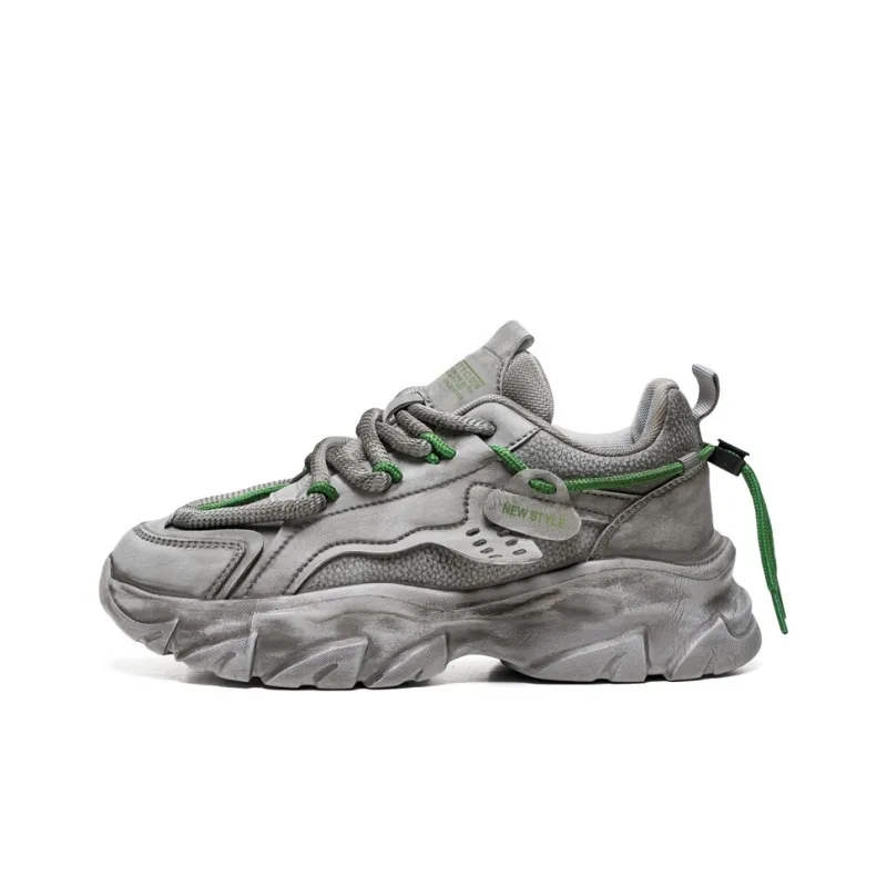 Bull Charm Low Top Chunky Sneakers Men's-6