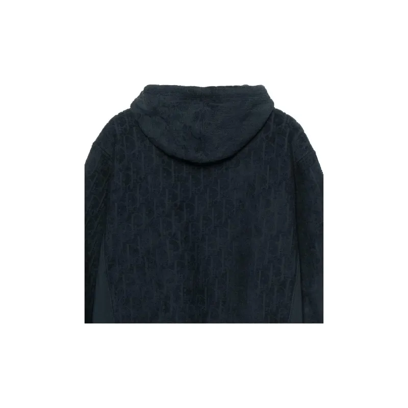 DIOR Quarterly New Products Sweatshirts Men Navy-4