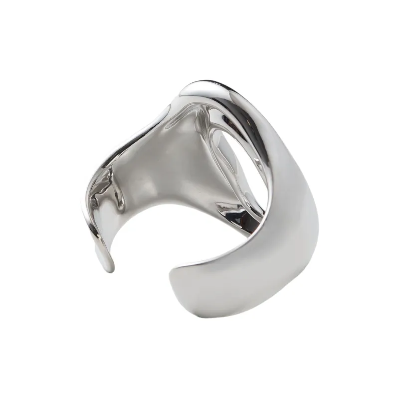 Charlotte Chesnais Sterling Silver Rhodium-Plated Bangles Women's Silver-1