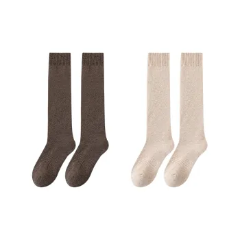 MIIOW Knee High Socks Women's 2 Pack