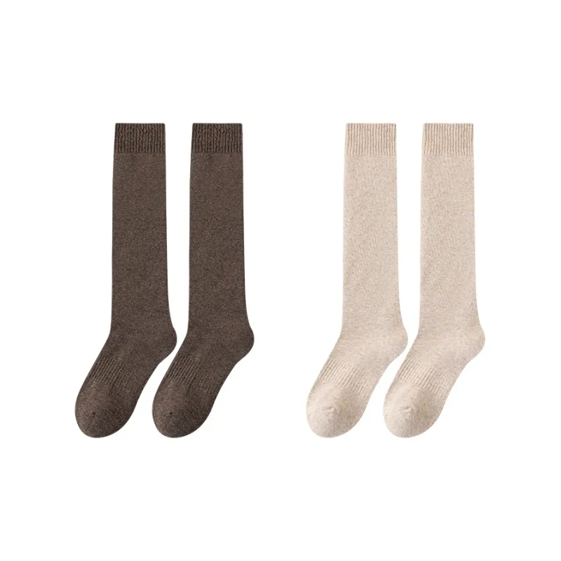 MIIOW Knee High Socks Women's 2 Pack-39