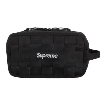 Supreme Fabric Clutch Regular Unisex Black
