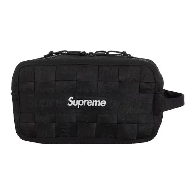 Supreme Fabric Clutch Regular Unisex Black-0