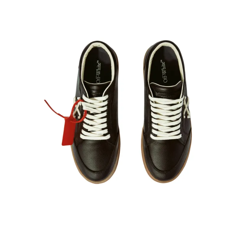 OFF WHITE New Low Vulcanized Black Ivory-3