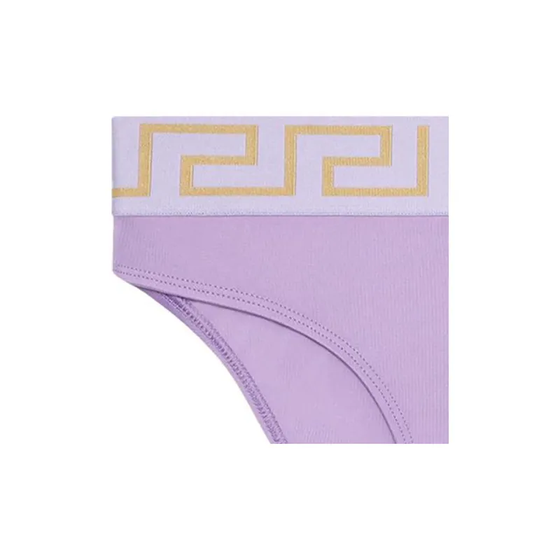 VERSACE Bikini Bottom Brief 'Lilac'-1