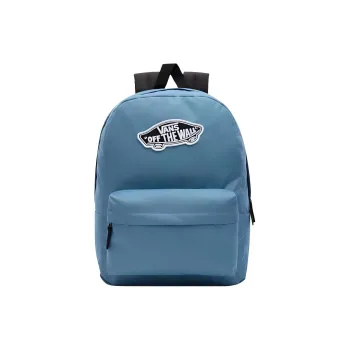 Vans Polyester Backpack Regular Men's Blue